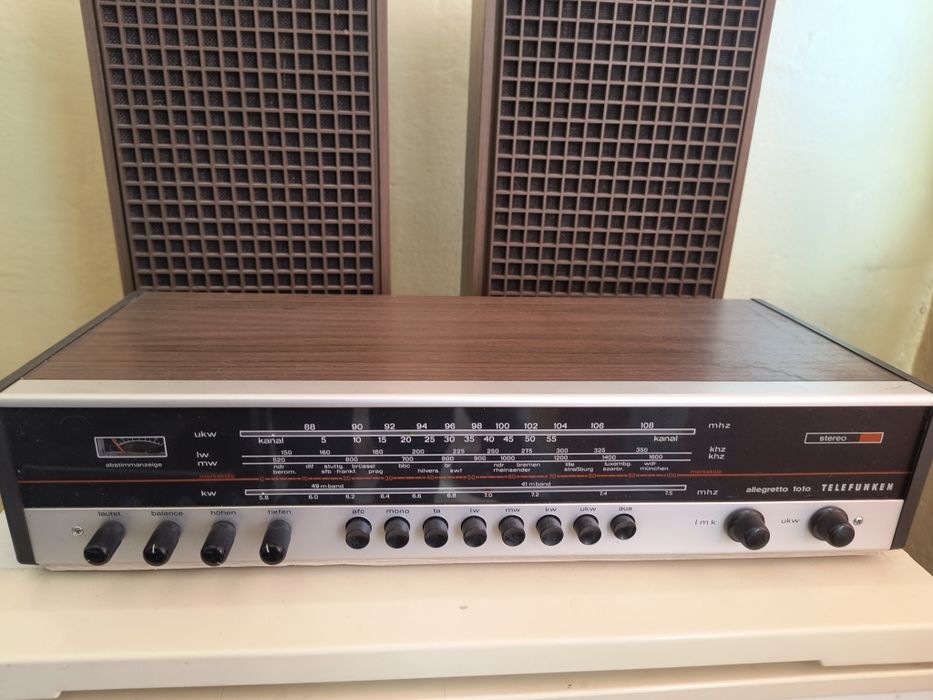 Amplituner Radio Telefunken