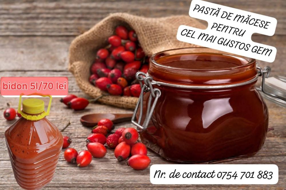 Vând Pastă de Măceșe