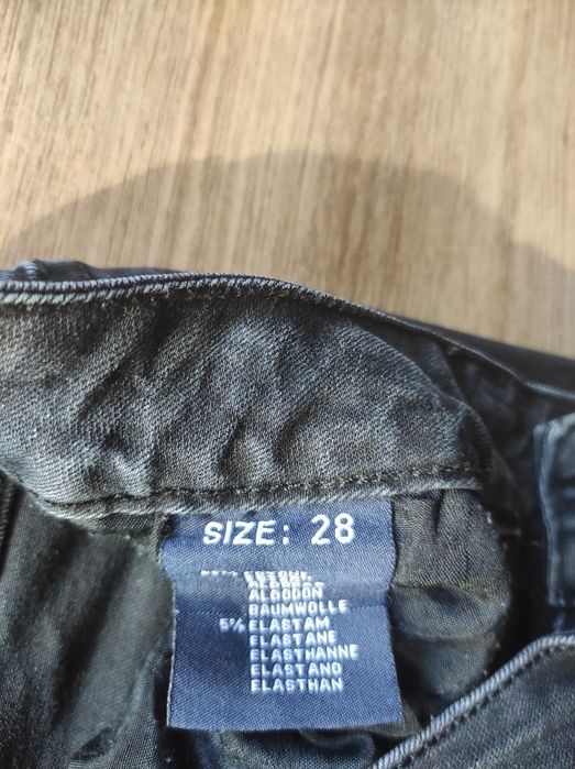 Дамски дънки черни