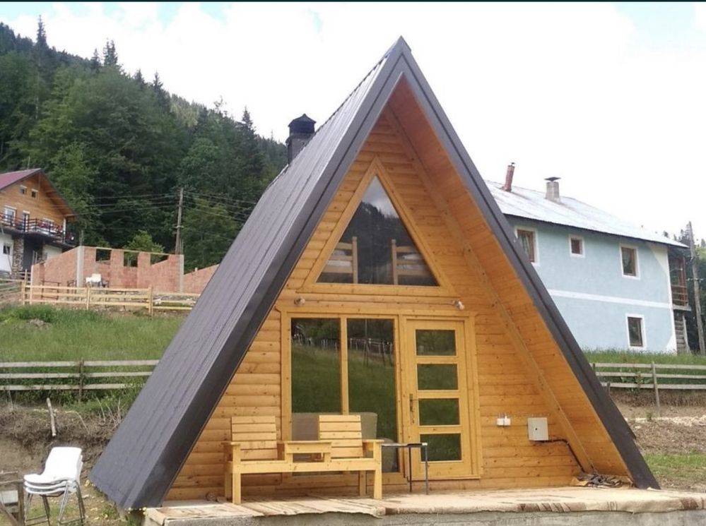 Vand cabane de gradina de locuit