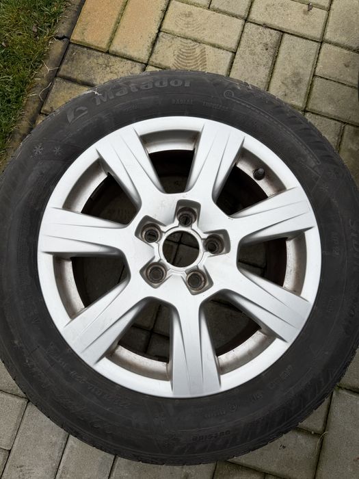 Jante audi pe 16  5x112