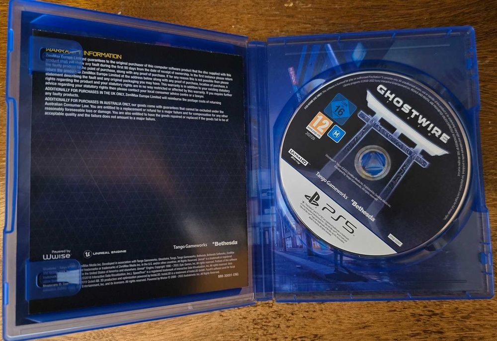 Ghostwire: Tokyo (Ps5)