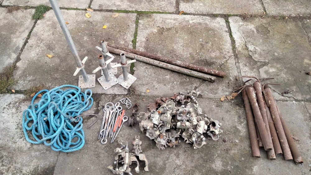 Accesorii și morsete (bride) schela metalica