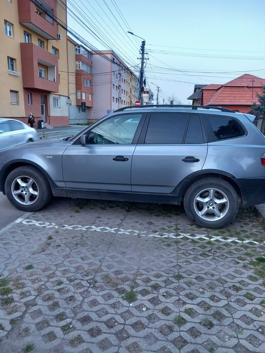 Vand BMW x3  e83