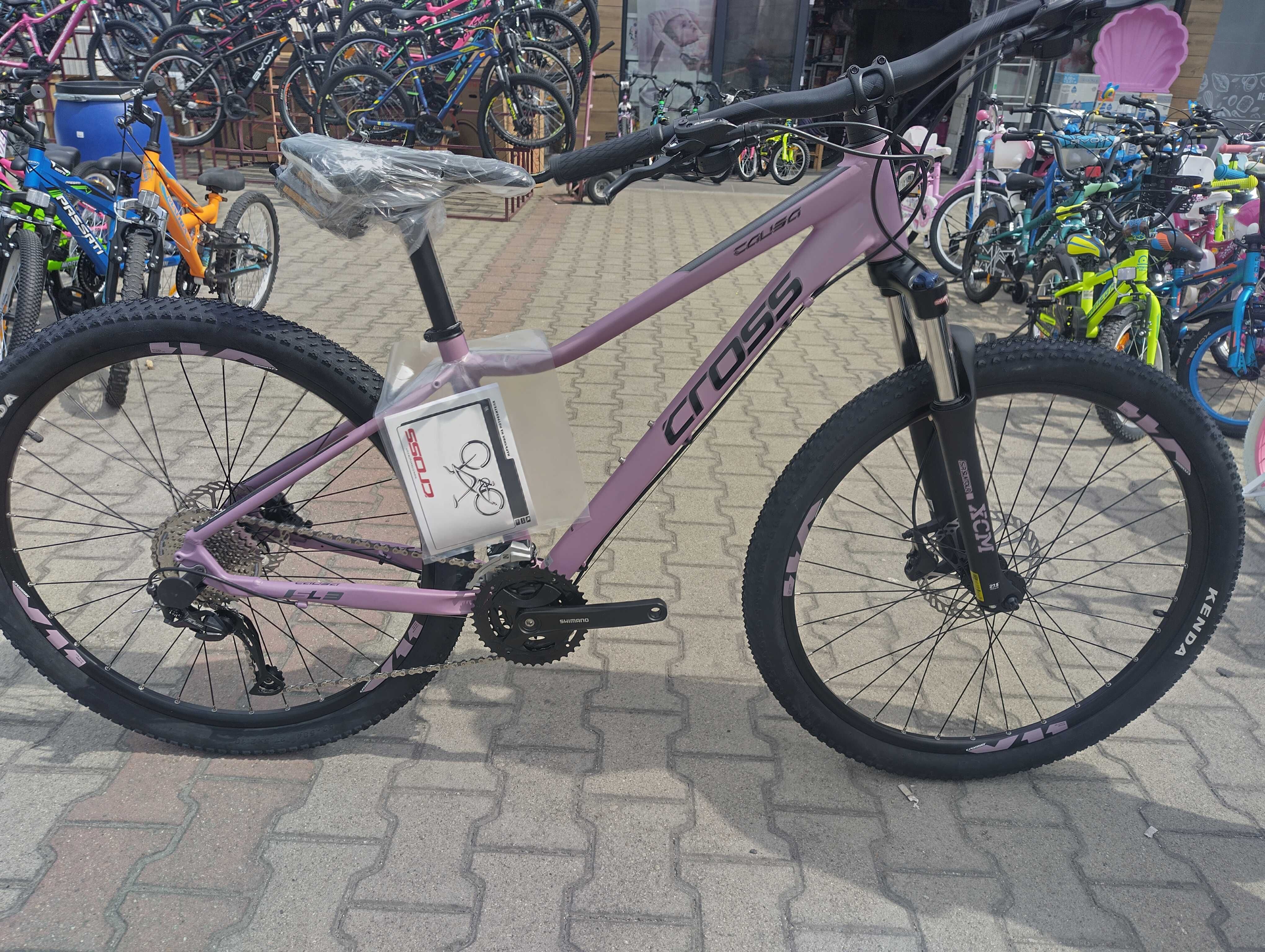 CROSS Велосипед 27.5" CAUSA SL3 400mm