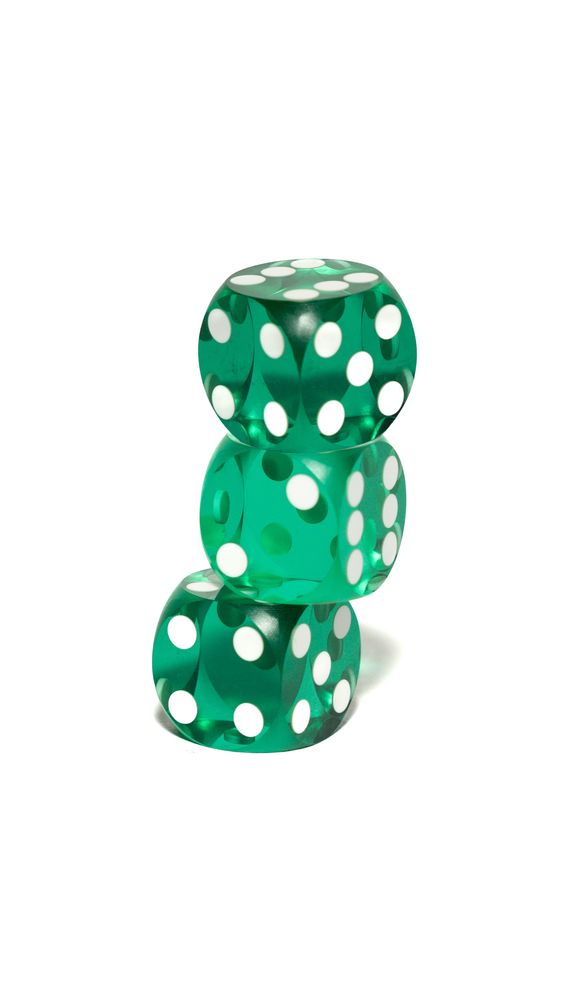 STOC - Zaruri de precizie 16 mm Green Verde de barbut si table