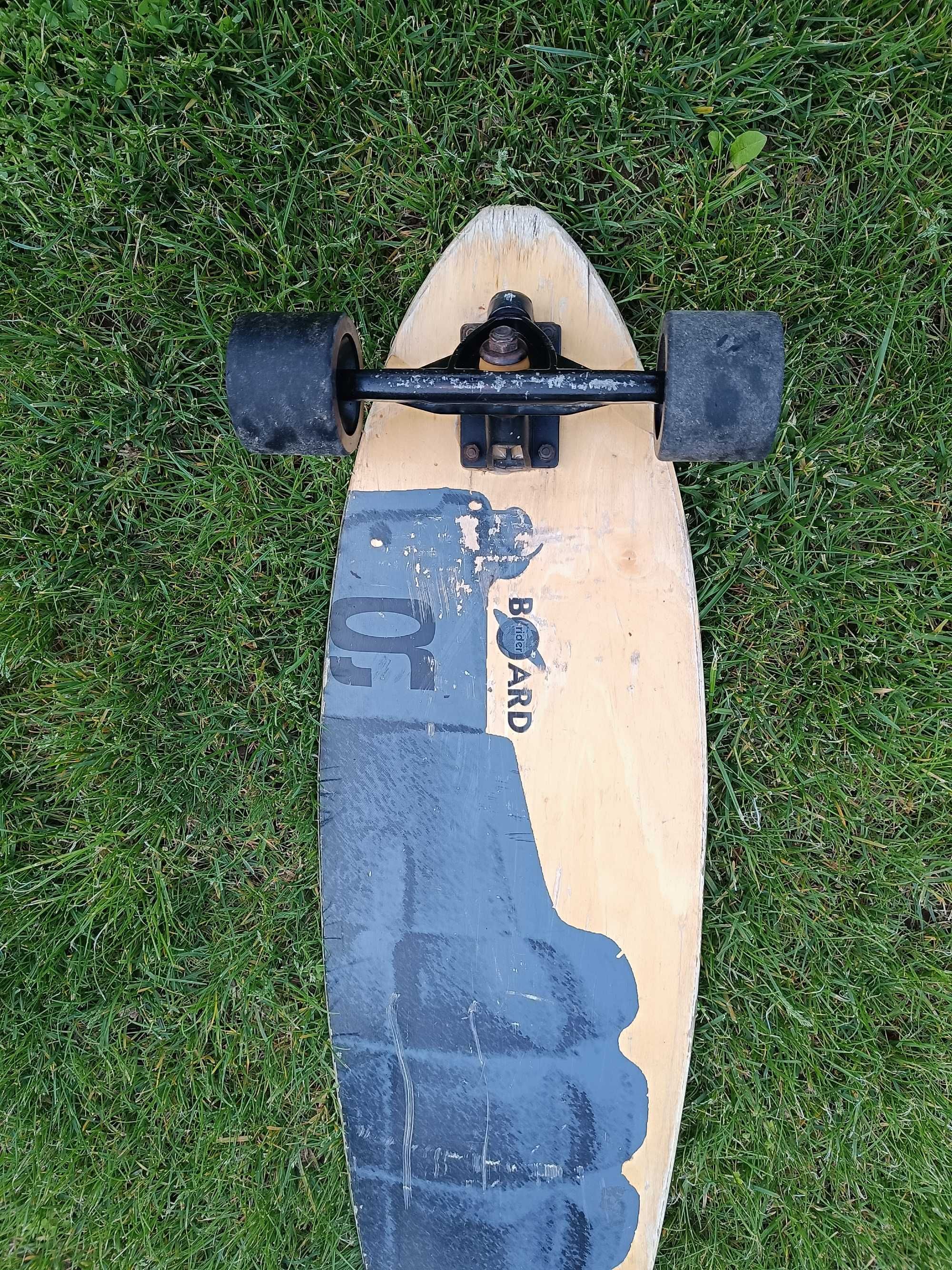 Исползван longboard