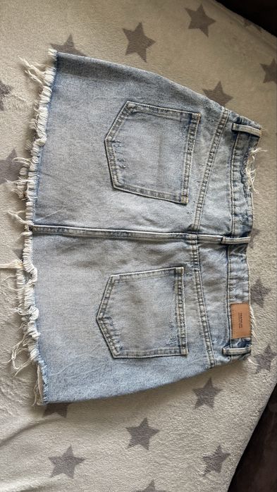 Дънкова пола Zara нова р-р Л