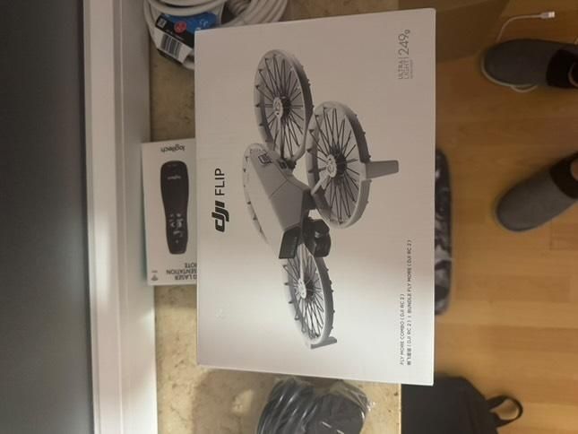 Drona DJI Flip Fly More Combo, 4K/60, 48MP + Controller RC 2