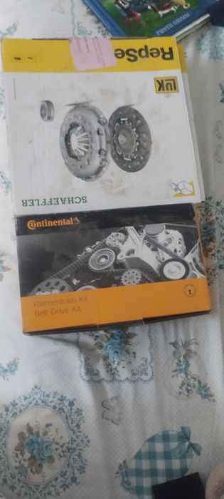 Ambreaj și distribuție noi