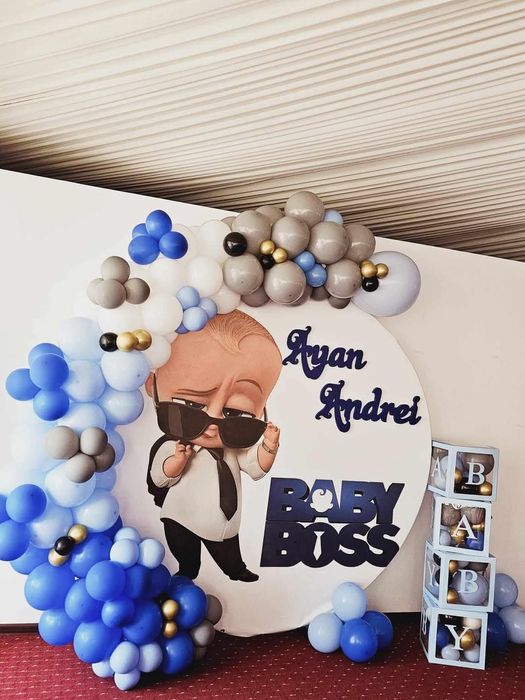 Aranjamente decor evenimente baloane