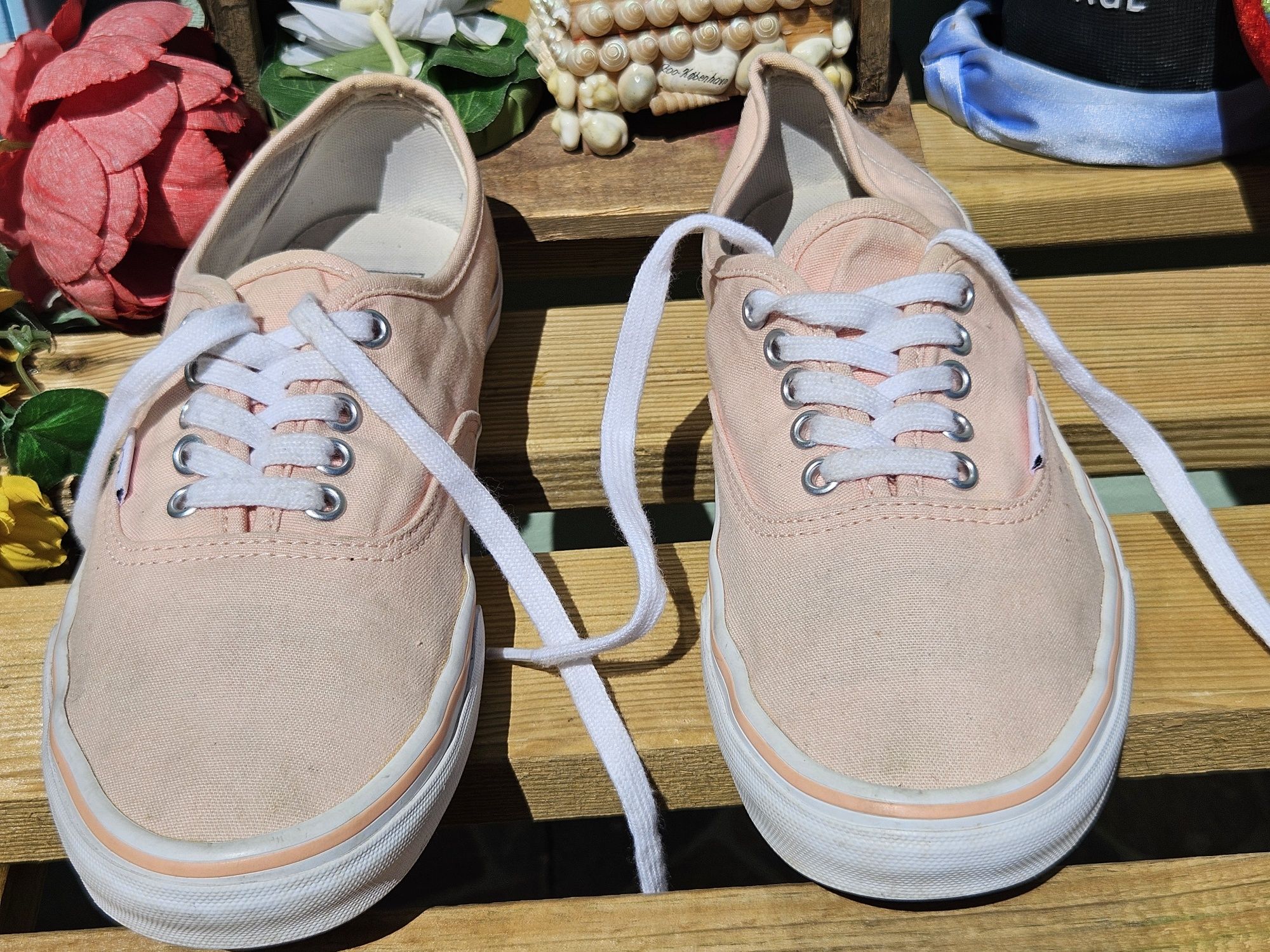 Vans кецове в бебешко розово N41