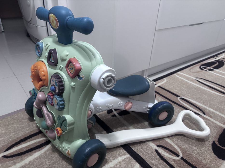 Уокър/проходилка Huanger Baby Play 5 в 1
