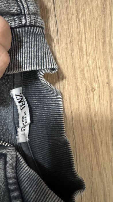 Сив дамски комплект Зара