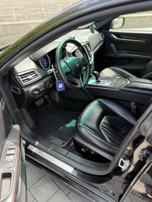 Maserati Ghibli 3.0d /275CP /An Model 2016 /Euro /Automata 8+1 trepte!
