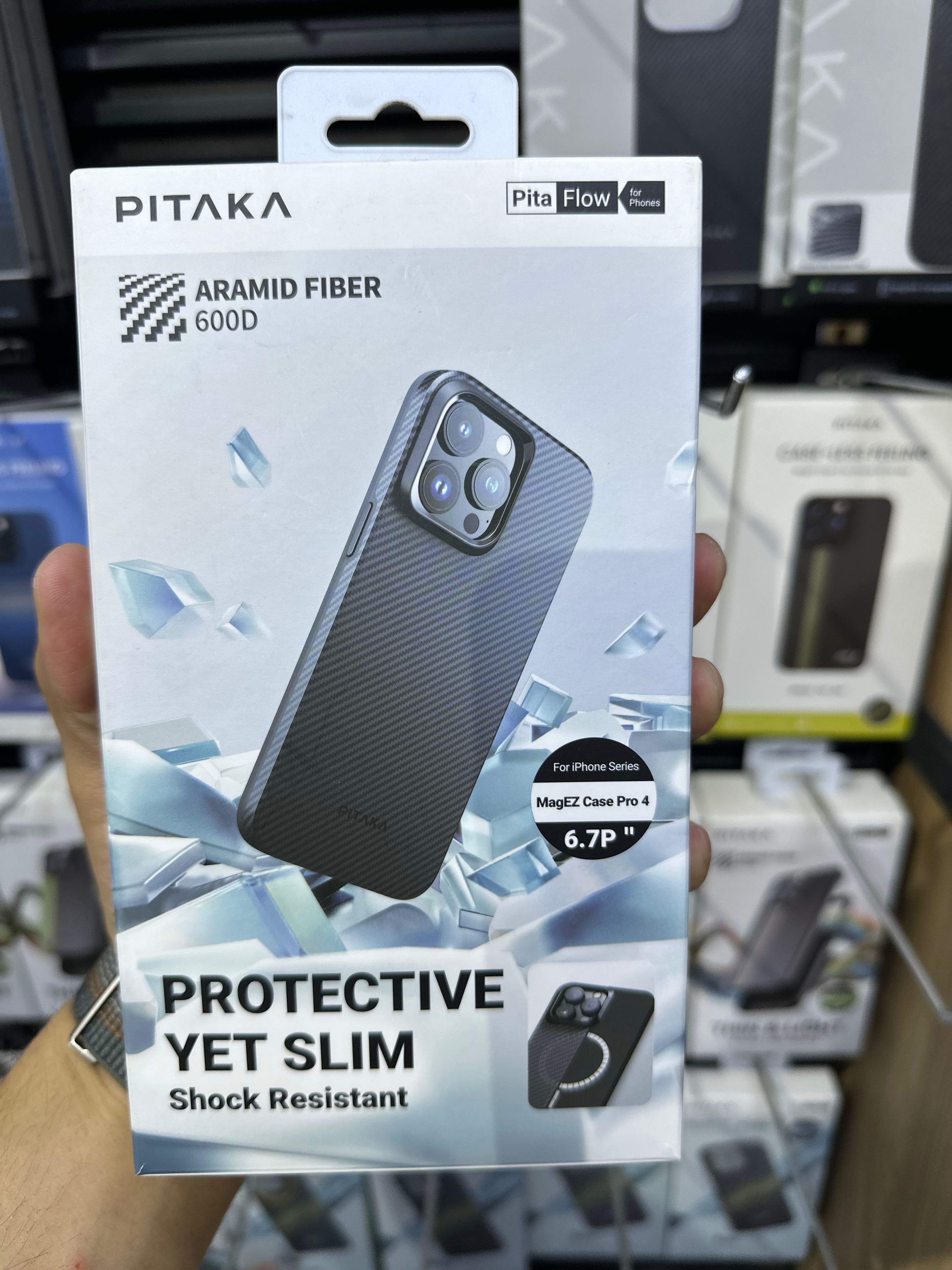 Pitaka чехол case MagEz 15 Pro vs 15 Promax Original
