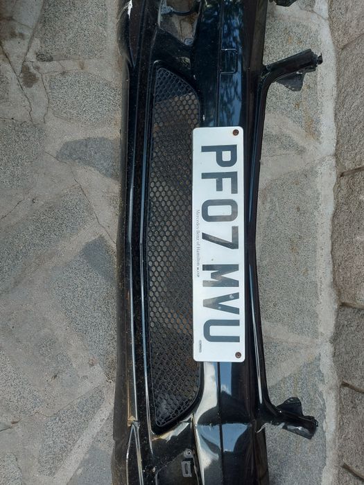 Предна АМГ броня Мерцедес Ц клас 204 / Mercedes C class w204