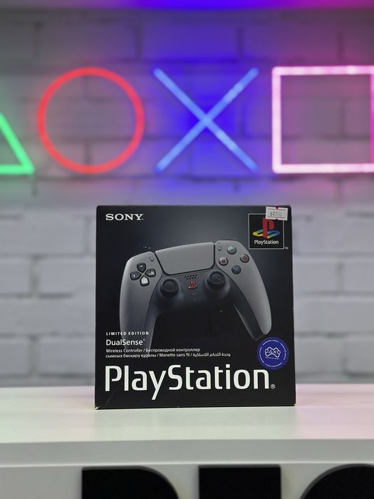 Dualsense 30 anniversary edition новый запечатанный