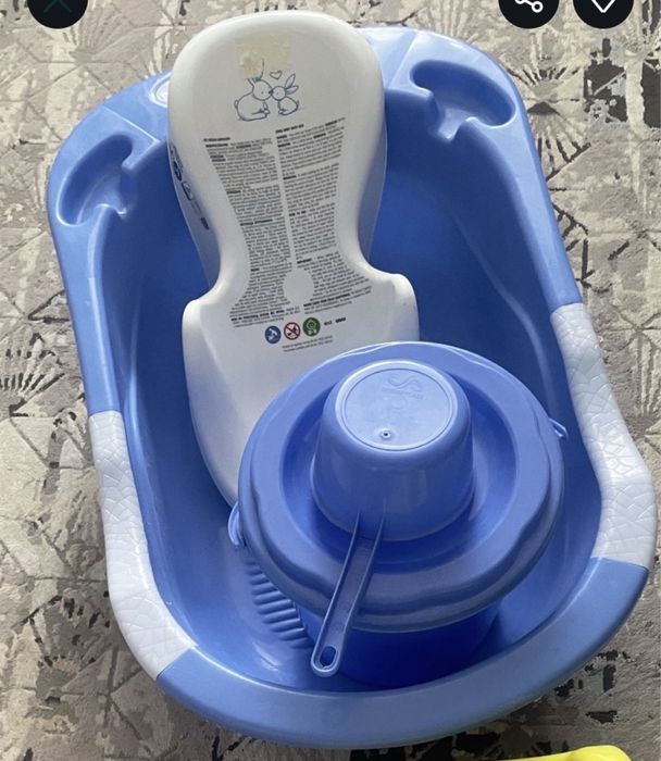 Продам ванночку детскую