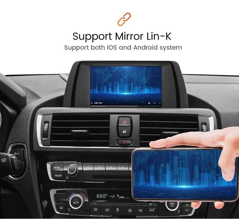 Vand Modul Apple Carplay Android Bmw CCC CIC NBT Seria F si Seria E