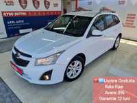 Chevrolet Cruze An 2014, Motor 2.0Diesel, Euro 5, Rate Fixe, Avans 0%/Livrare Gratuita