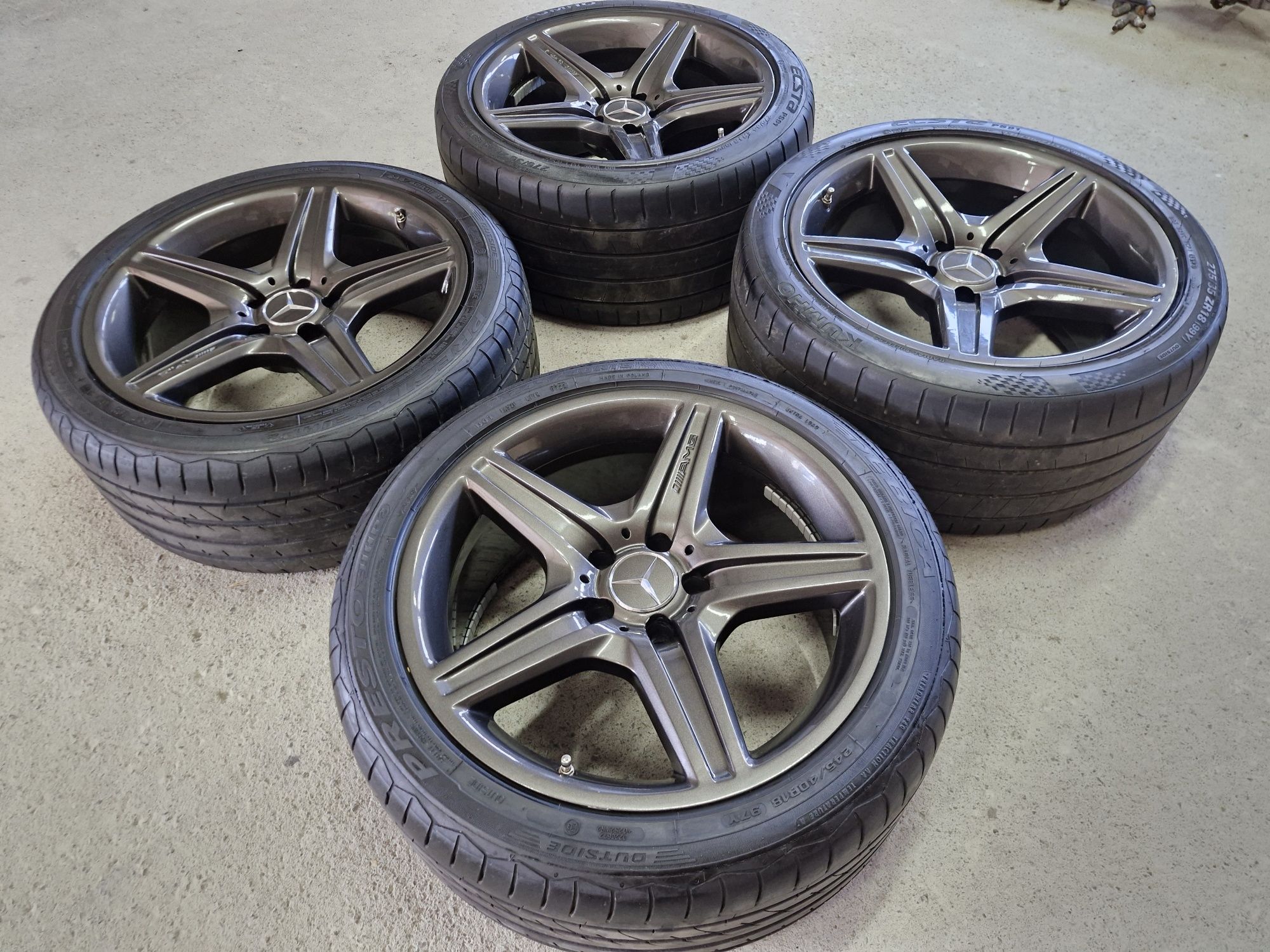 Джанти АМГ 18"  AMG оригинални