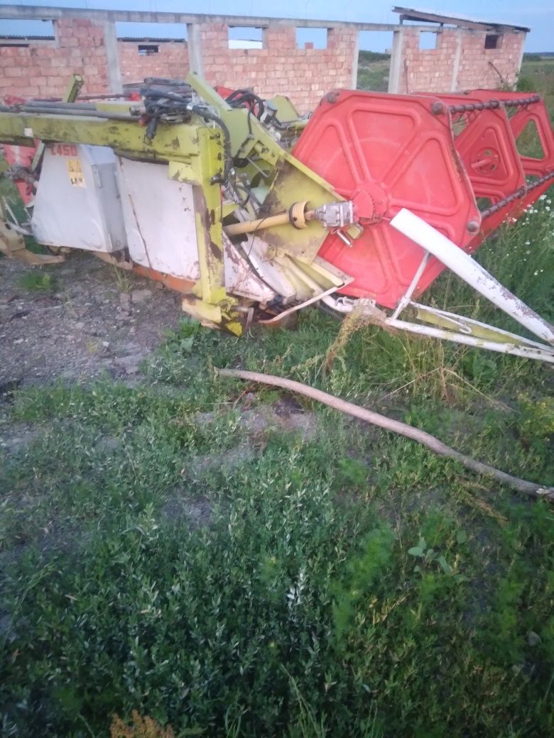 Masa heder păioase grau pliabila