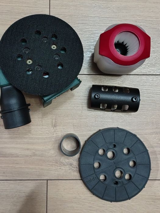 Slefuitor cu excentric / multifunctional, 20 V - 12.000 rpm, Nou!