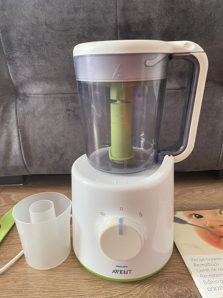 Philips Avent уред за приготвяне на бебешка храна/пюрета