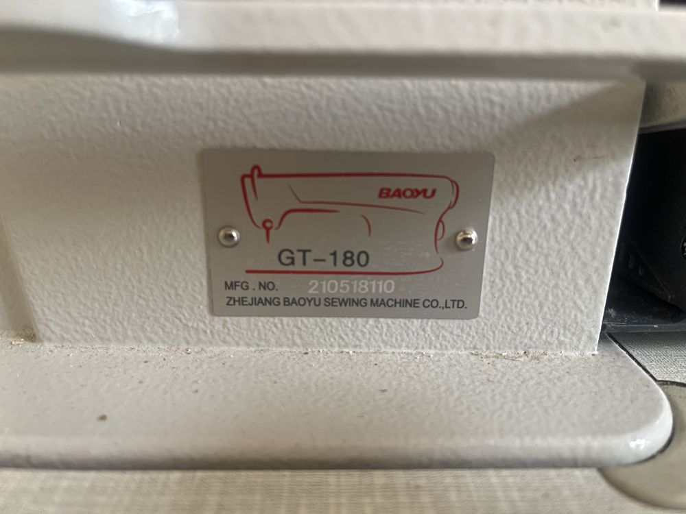 Baoyu GT180 ham janome HQ-090D