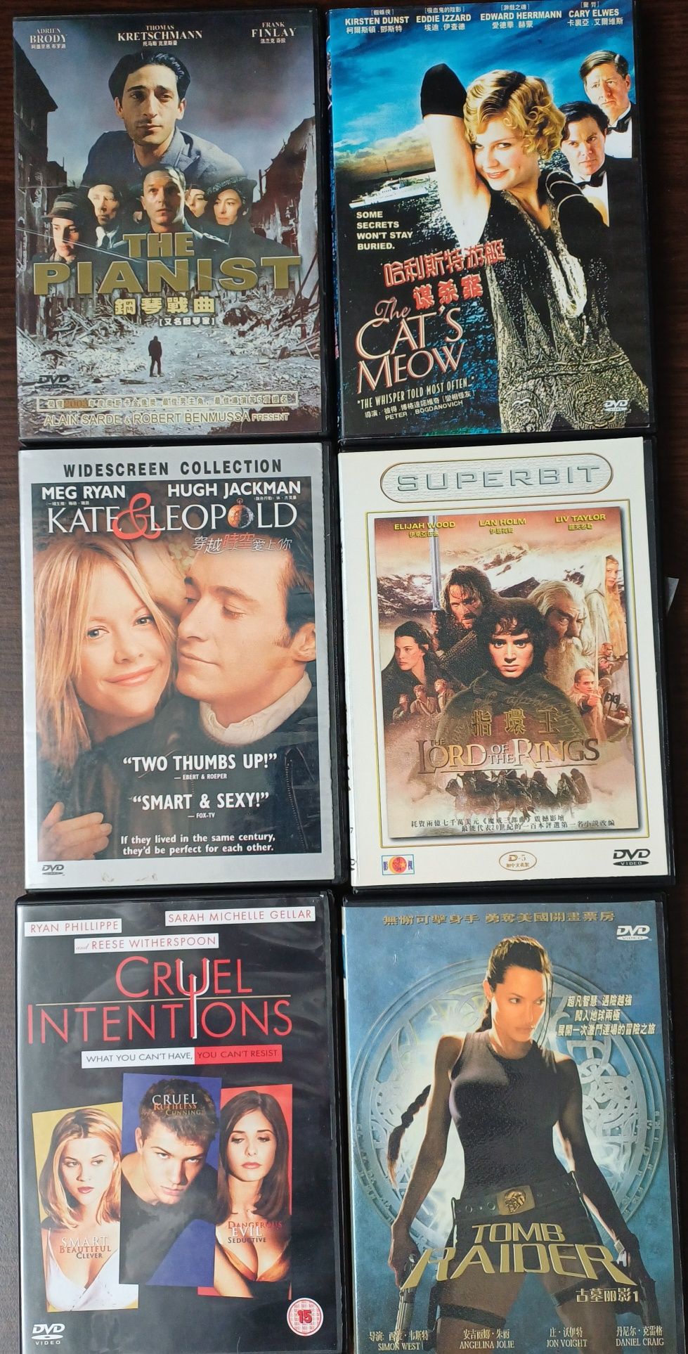 DVD-URI cu filme diverse