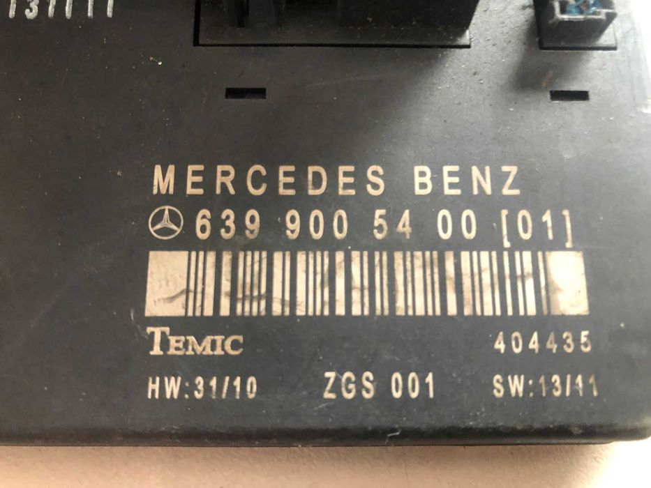 Panou Sigurante, SAM Mercedes Vito, 6399005400, A6395450801