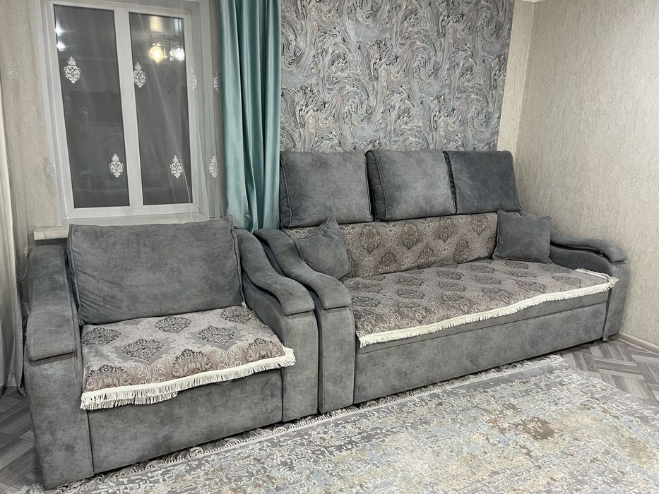 Продам диван с креслом