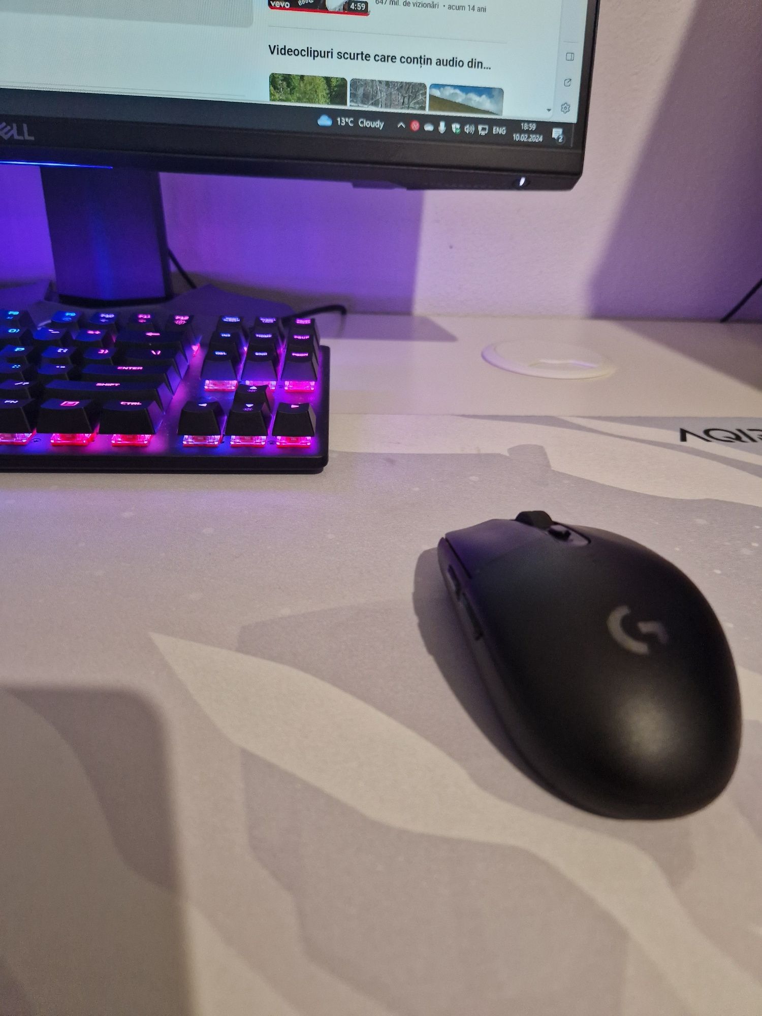 Mouse gaming g305