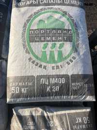 Продам   1100тг цемент М-400 Портландцемент бесплатной доставкой