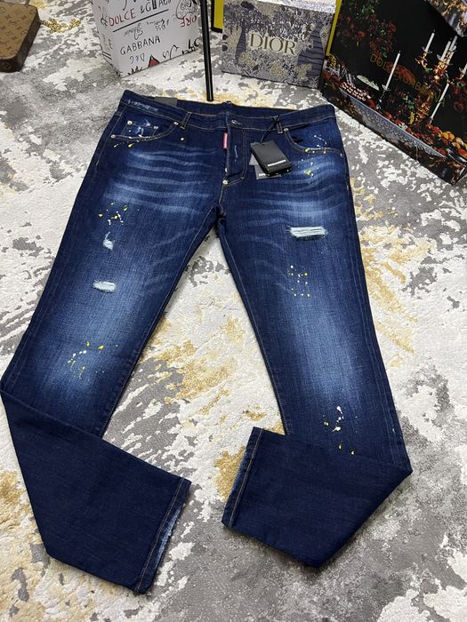 Blugi DSQUARED-Poze reale 100% Calitate superioara