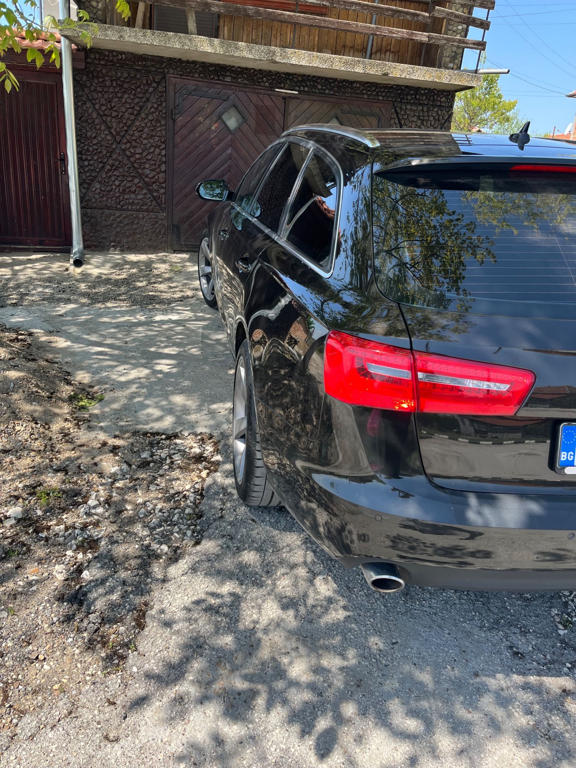 Aydi a6 3.0 tdi 204