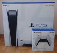 [ НОВ PS5 > SONY PlayStation 5 Disc Version с 24м ГАРАНЦИЯ и игра