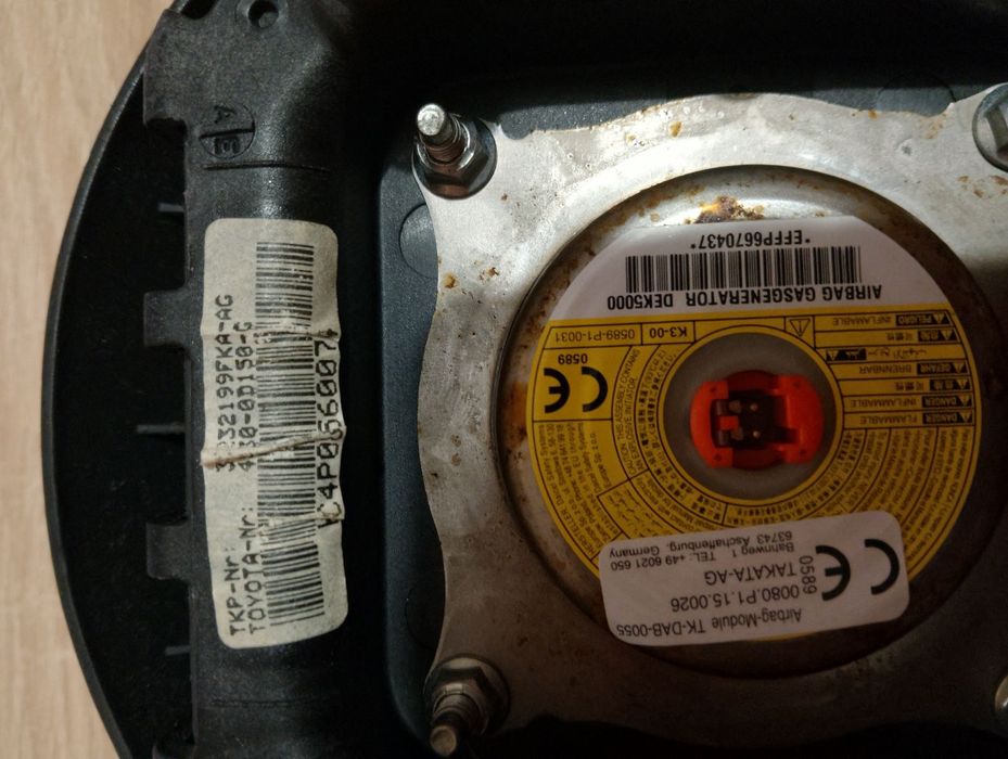 АЕРБЕГ Тойота ярис