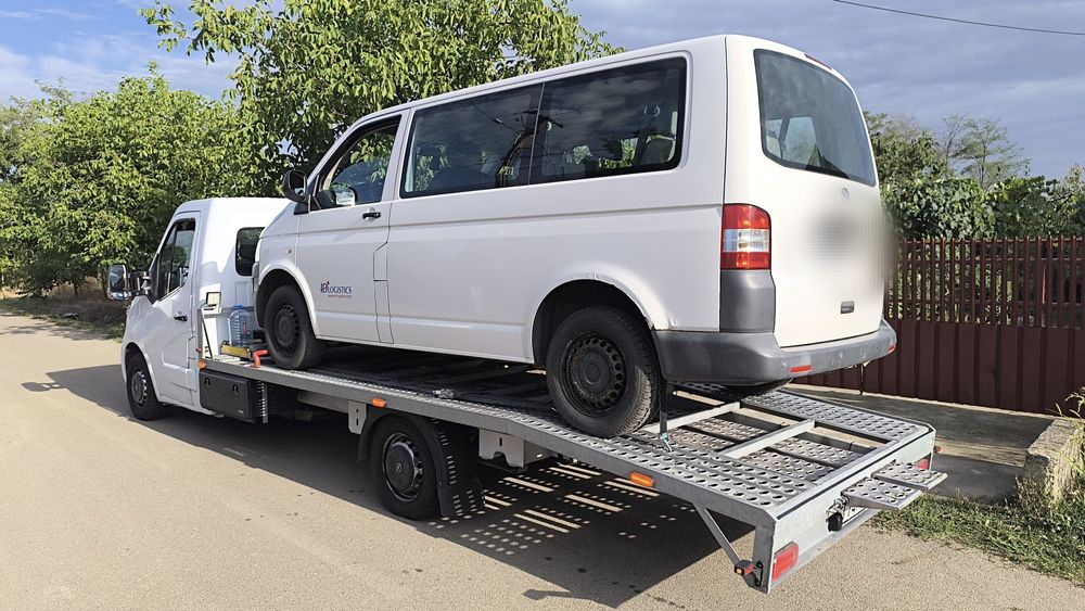 Vand Autoplatforma transport auto Platforma tractari Opel Movano 2019