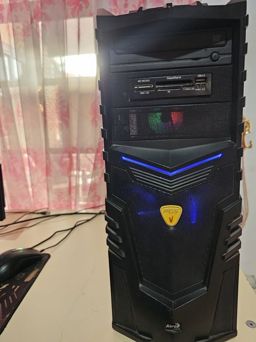 Keys sotiladi I3 12100f rx 580 m.2 320gb ram 24gb psu 700w