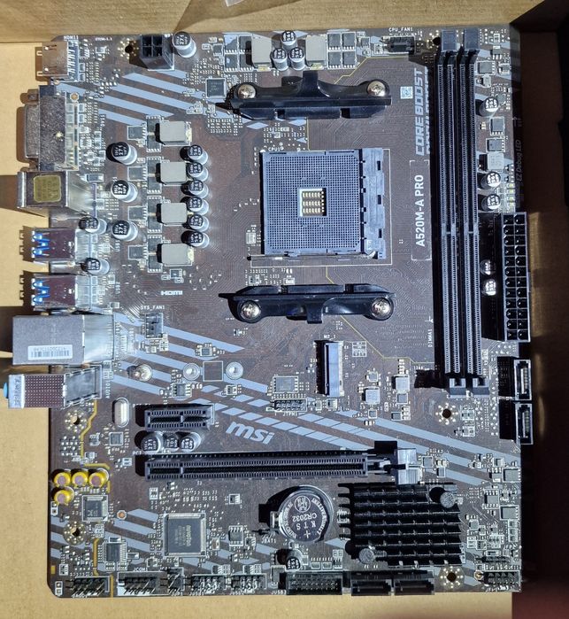 Placa de baza MSI A520M-A PRO