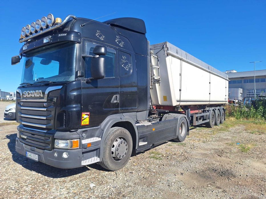 Vand Scania si Schmitz bena cereale