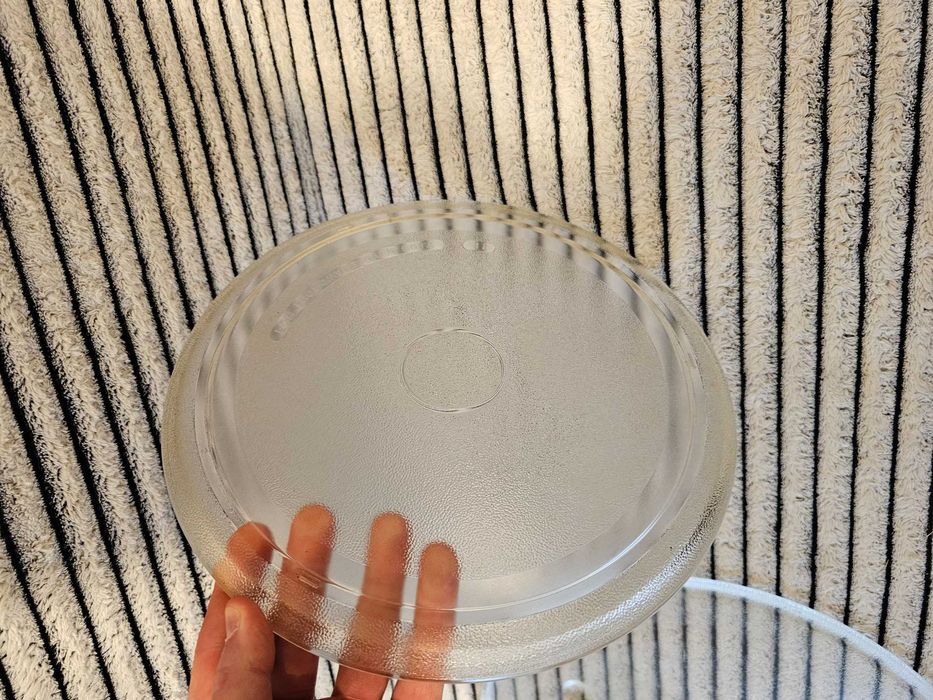 Farfuruie cuptor microunde 27cm și 36cm