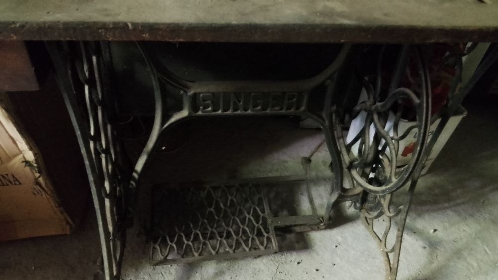 Шевна машена Singer