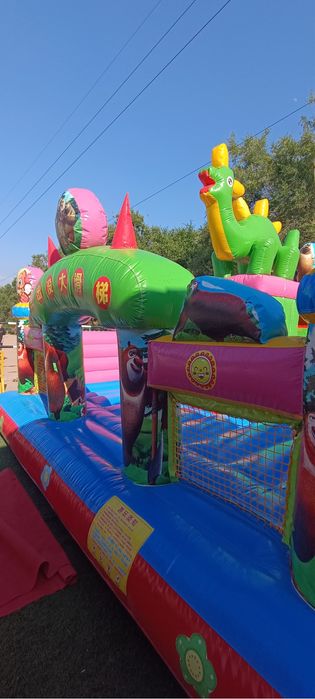 Надувной батут 40 кв.м