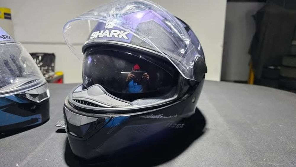 Casca moto Shark
