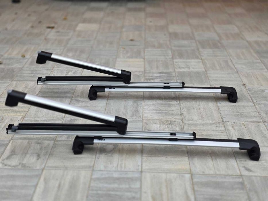 Продам багажную систему и Лыжное крепление SnowPack Extender Thule
