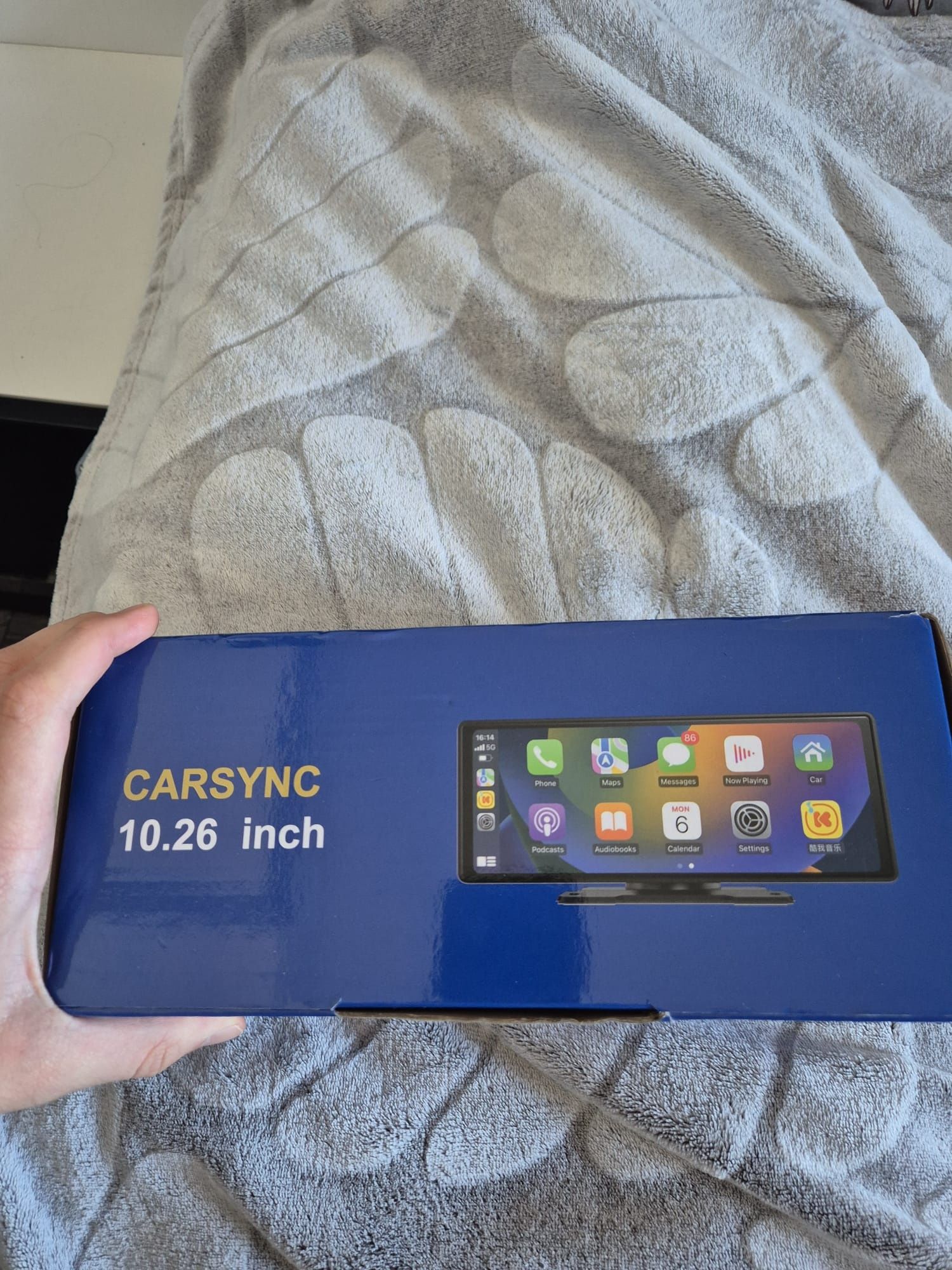 Vand Carsync Pro + Camera Bord 4K + Camera Marsarier