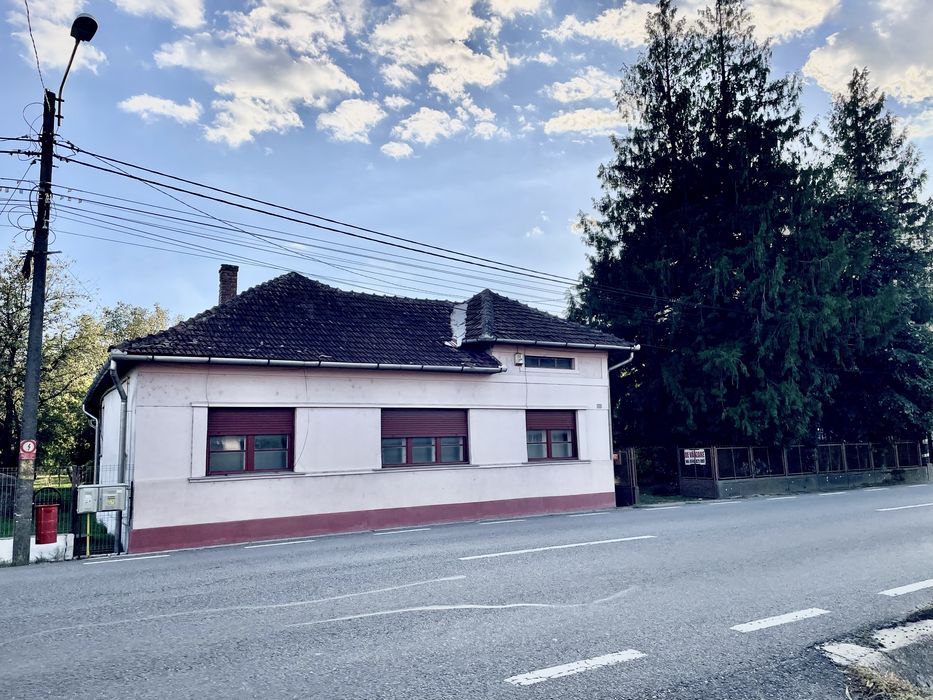 Vand Casa,cu toate utilitatile si dependintele necesare